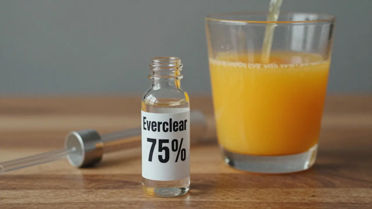 Můžete pít Everclear? Všechno, co potřebujete vědět o nejsilnějším alkoholu na trhu