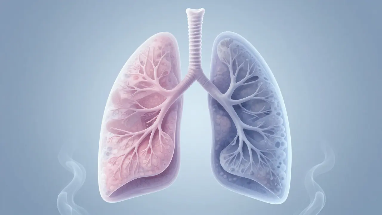 Ovlivňuje CBD vaping plíce: Rizika a fakta o e-kouření konopí