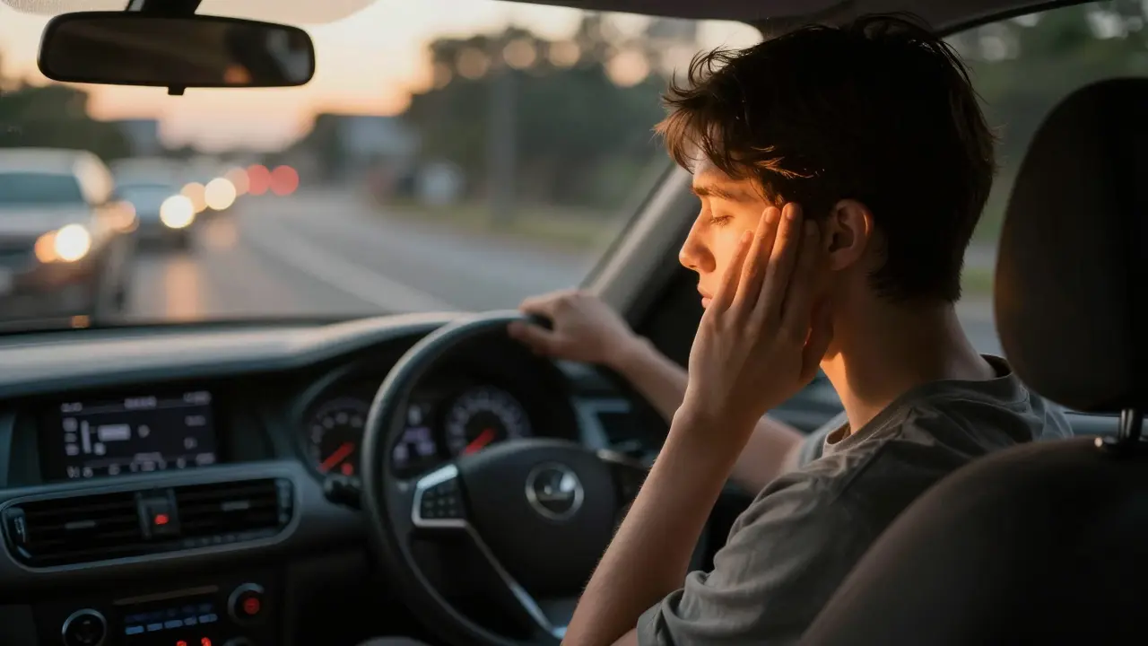 Pomáhá CBD olej při úzkosti z řízení?