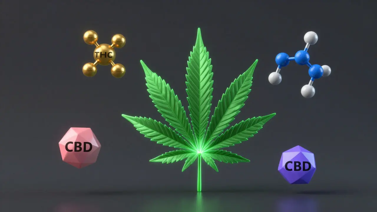 Co jsou hlavní kanabinoidy a jaký mají vliv na tělo?
