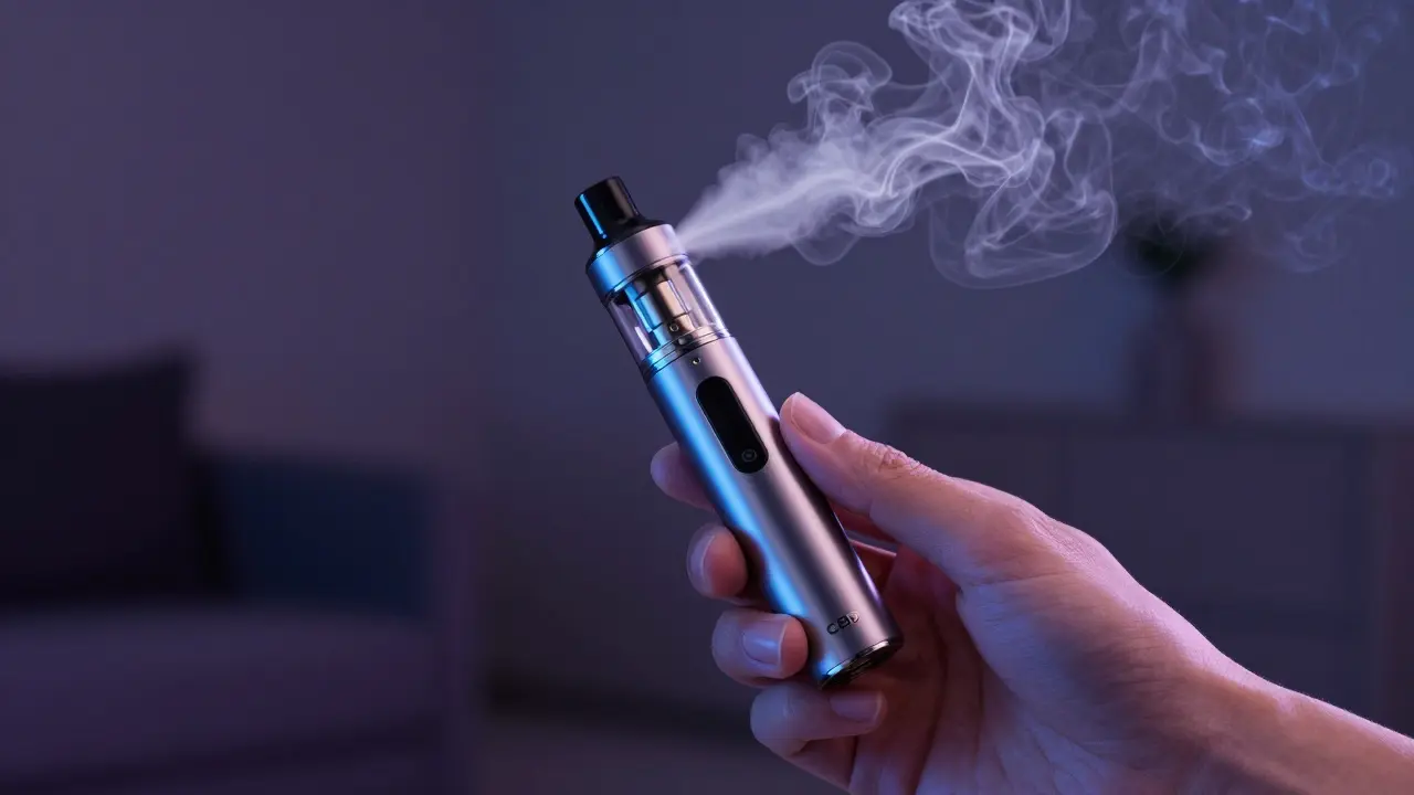 Jak dlouho působí CBD vape? Čas účinku a trvání v těle