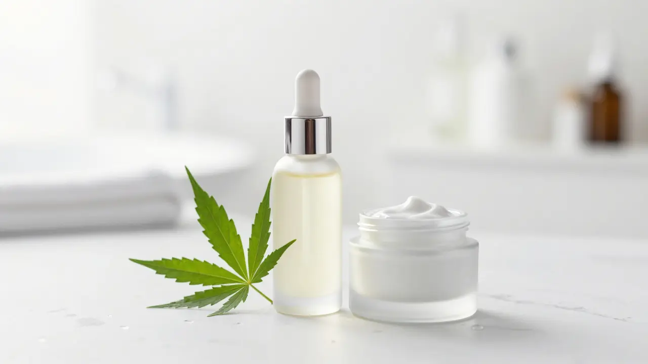 Je CBG narkotikum? Pravda o kanabinoidu v kosmetice