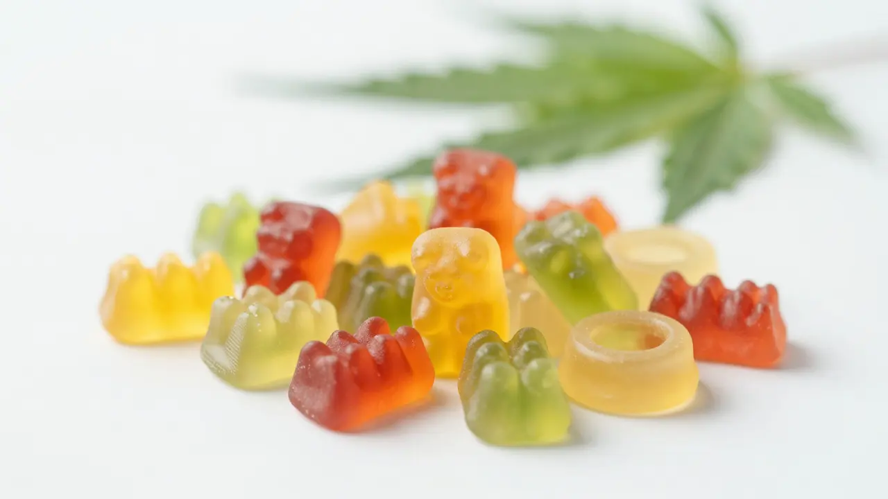 Jsou 25mg CBD gummies silné? Průvodce dávkováním a účinky