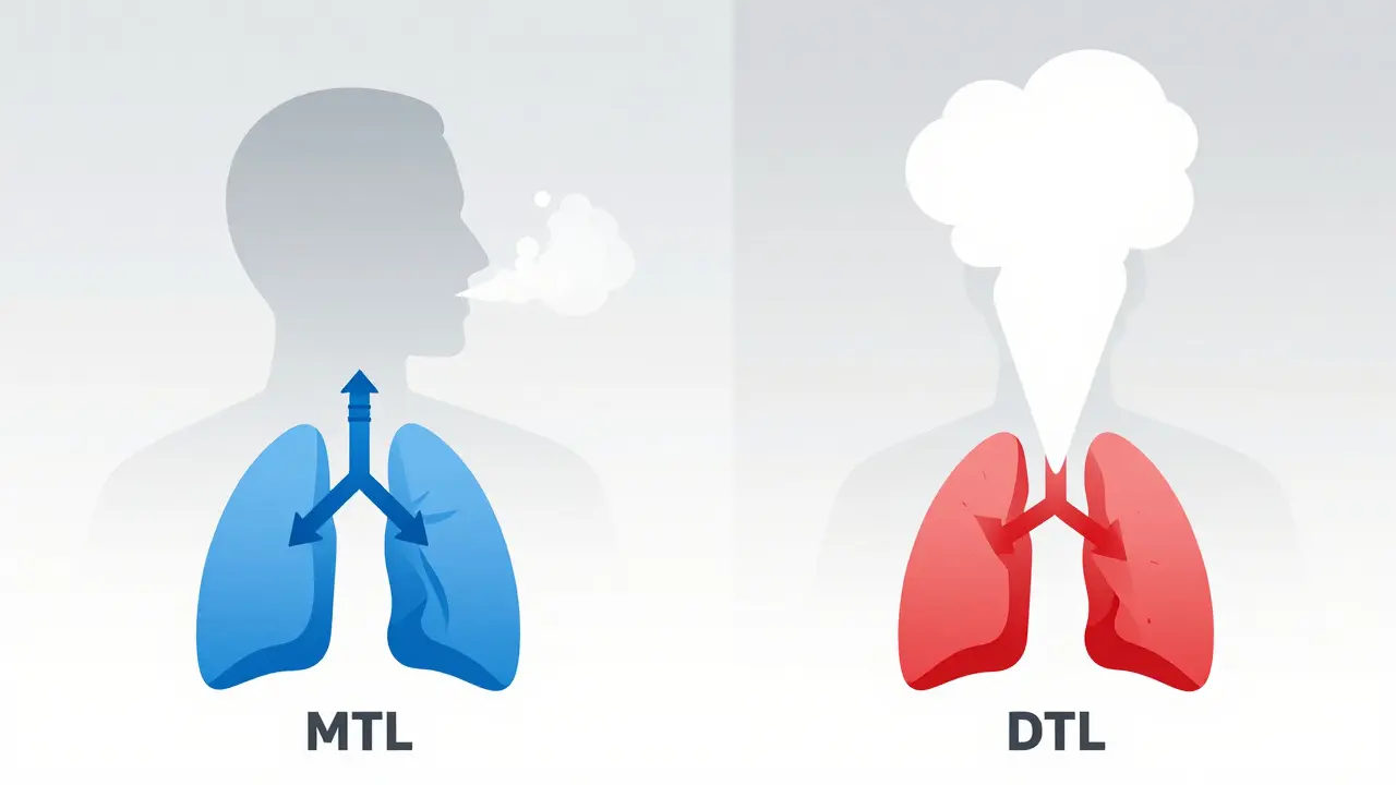 Co je mouth-to-lung vaping? Průvodce pro začátečníky s HHC