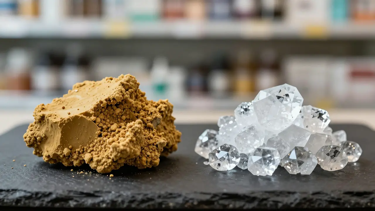 Crumble nebo Diamonds? Která forma CBD konopí je pro vás ta pravá?