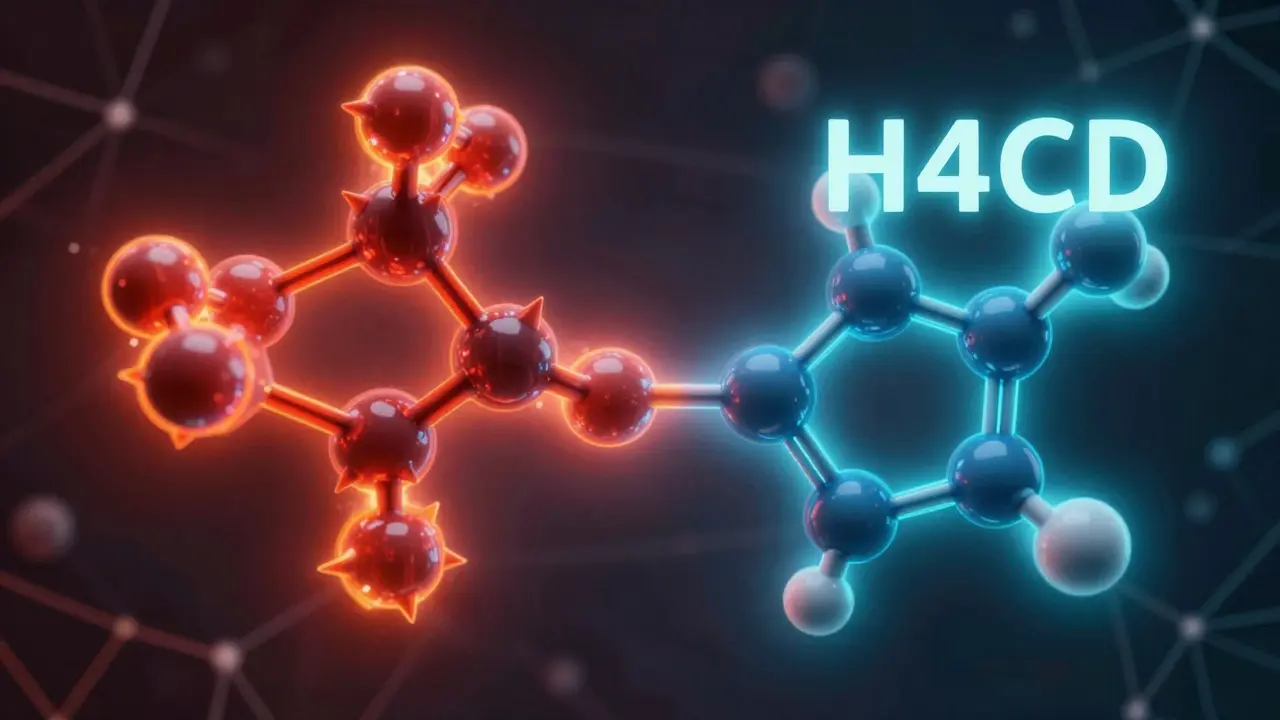 H4CBD vs. THC: Který kanabinoid je nejpсихоaktivnější? Kompletní přehled