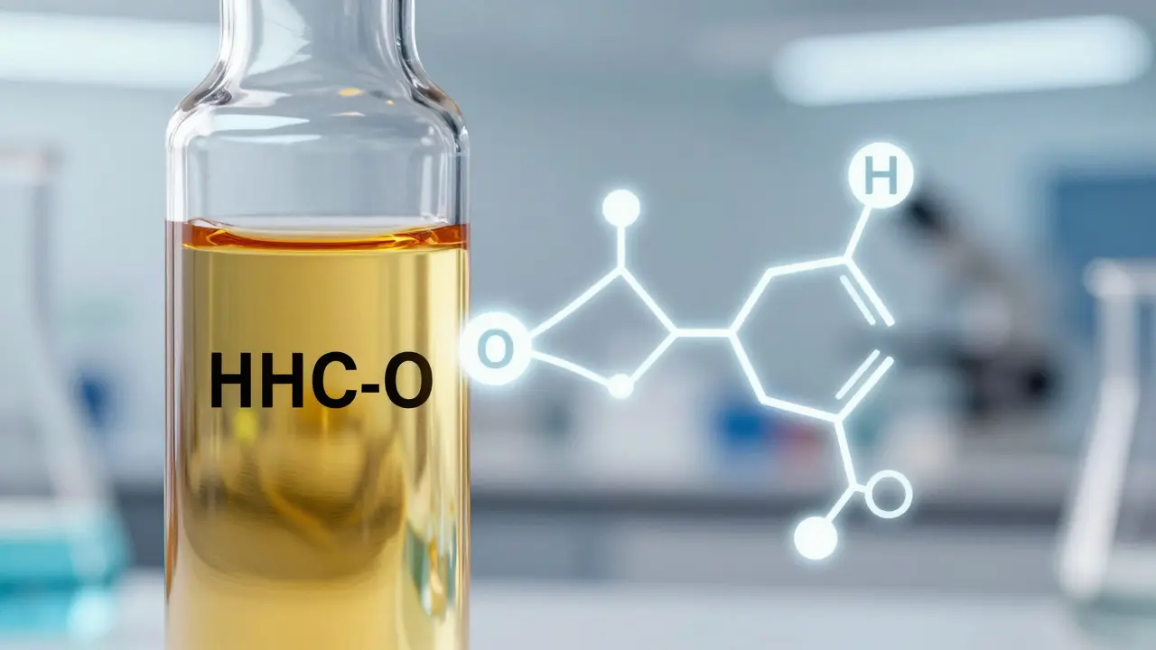 Je HHC-O silný? Úplný průvodce účinky, bezpečností a legálností v roce 2026