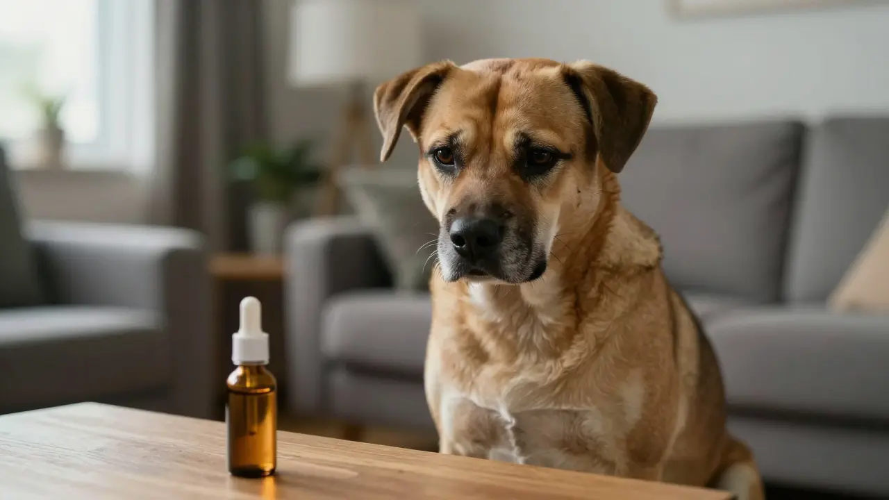 Může CBD vyvolat u psa úzkost? Příznaky, příčiny a jak tomu předejít