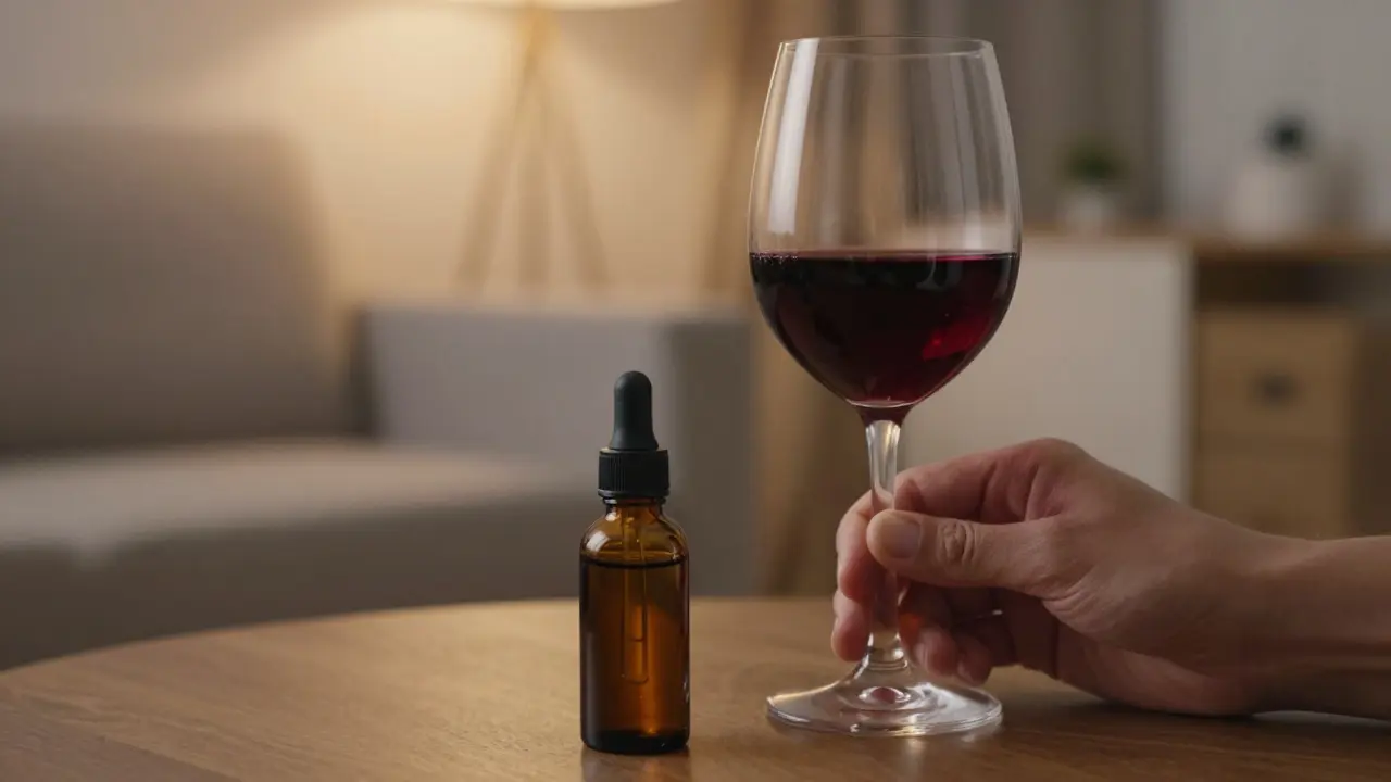 Můžu pít alkohol, když beru CBD? Rizika a bezpečné kombinace