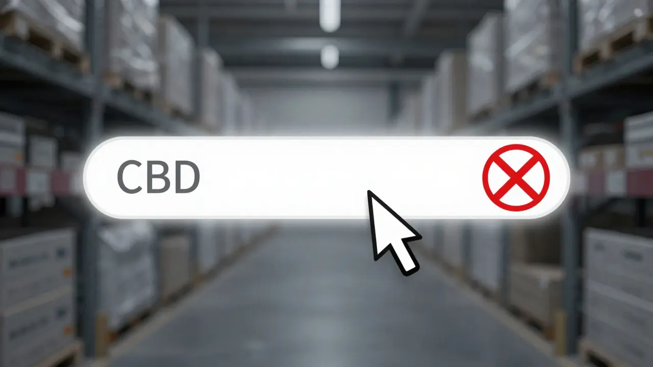 Proč nelze koupit CBD na Amazonu? Pravidla, rizika a kde nakupovat bezpečně