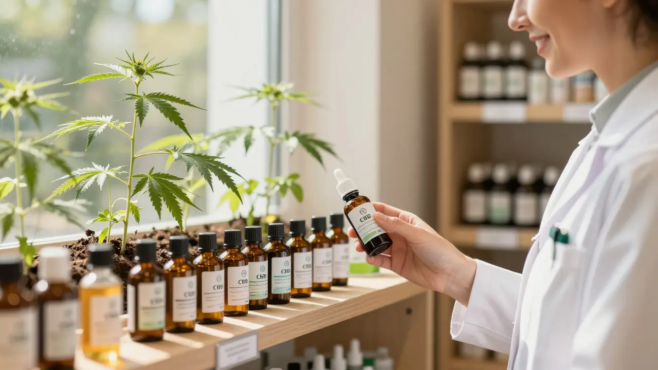 Specializovaný obchodník nabízí kvalitní CBD produkty v bezpečném prostředí.