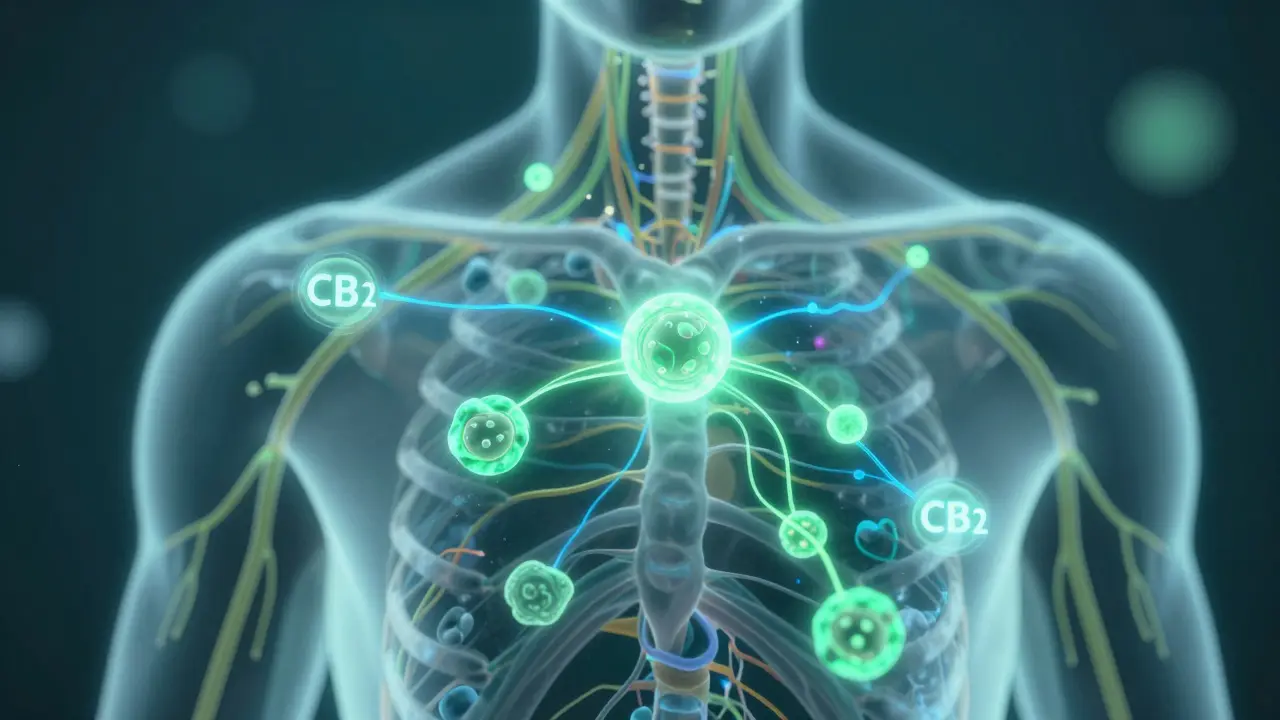 CBD a chronické záněty: Co skutečně říká věda?