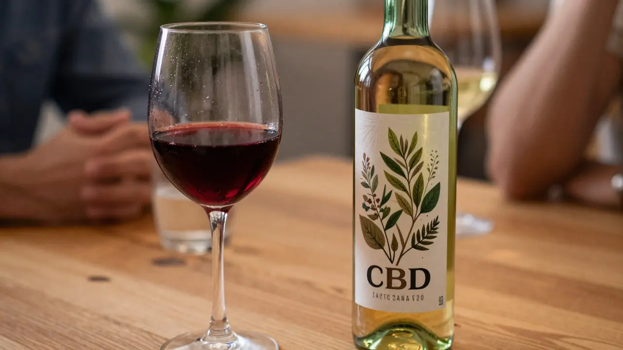 Fungují CBD nápoje jako alkohol? Rozdíl v účincích a bezpečnosti