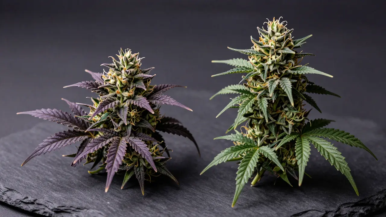 Indika nebo Sativa na záněty: Co věda skutečně říká o CBD květech