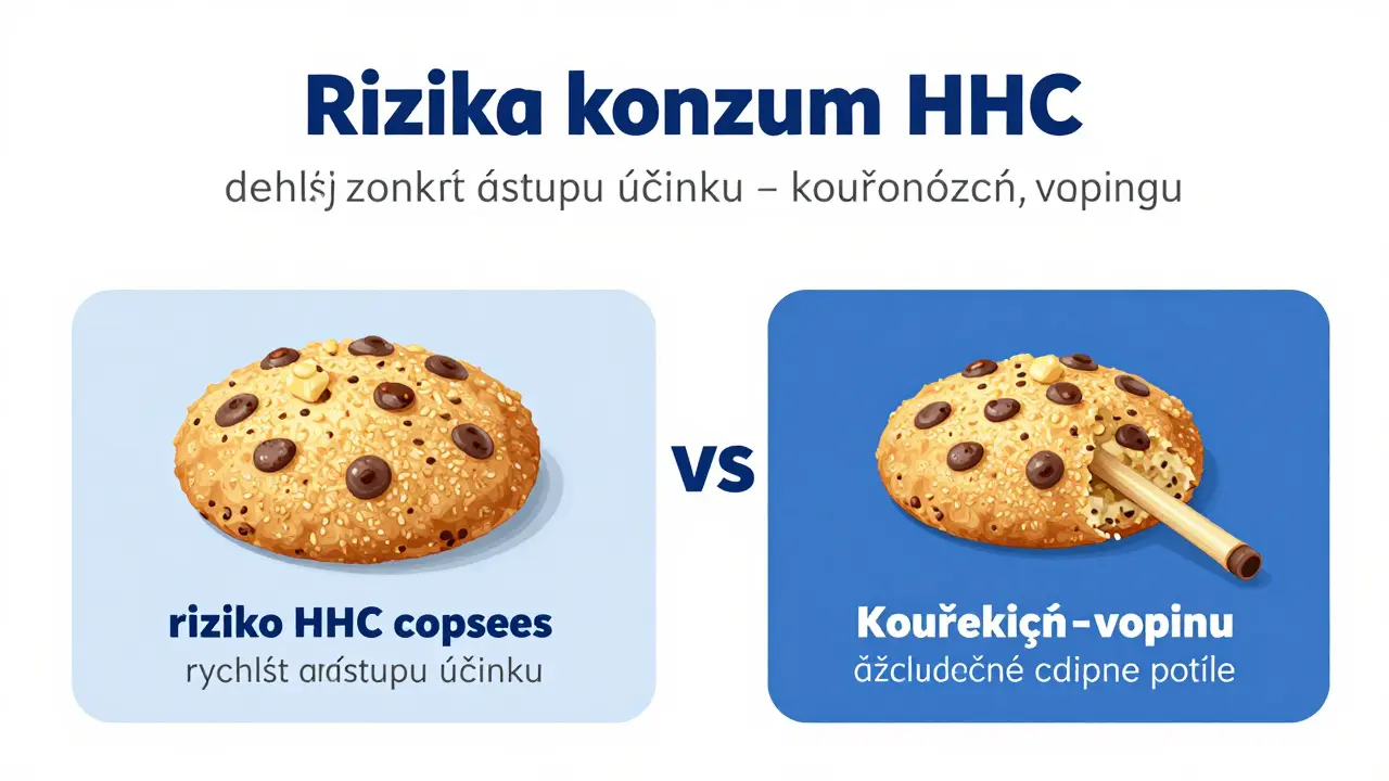Udělá HHC cookies omámený? Úplný průvodce účinky, riziky a českou legislativou