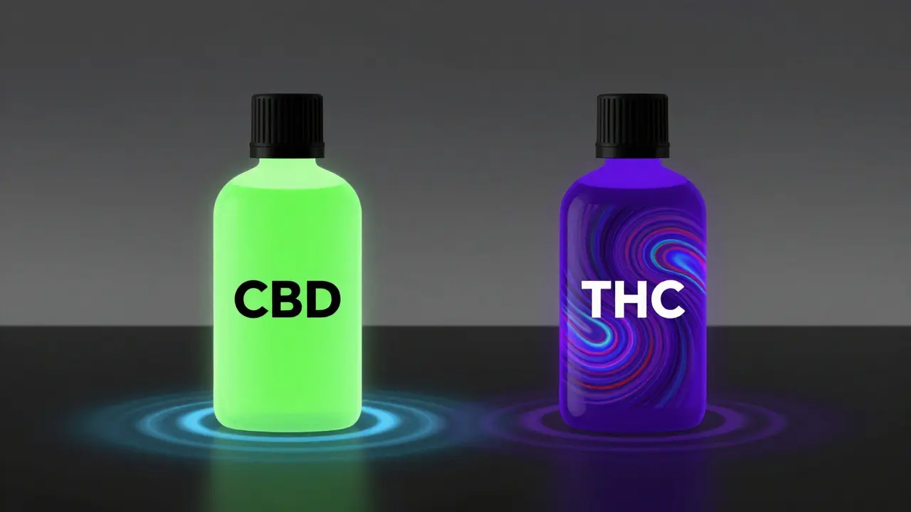 Vaping a konopné nápoje: Budu z toho opojený? Rozdíl mezi THC a CBD
