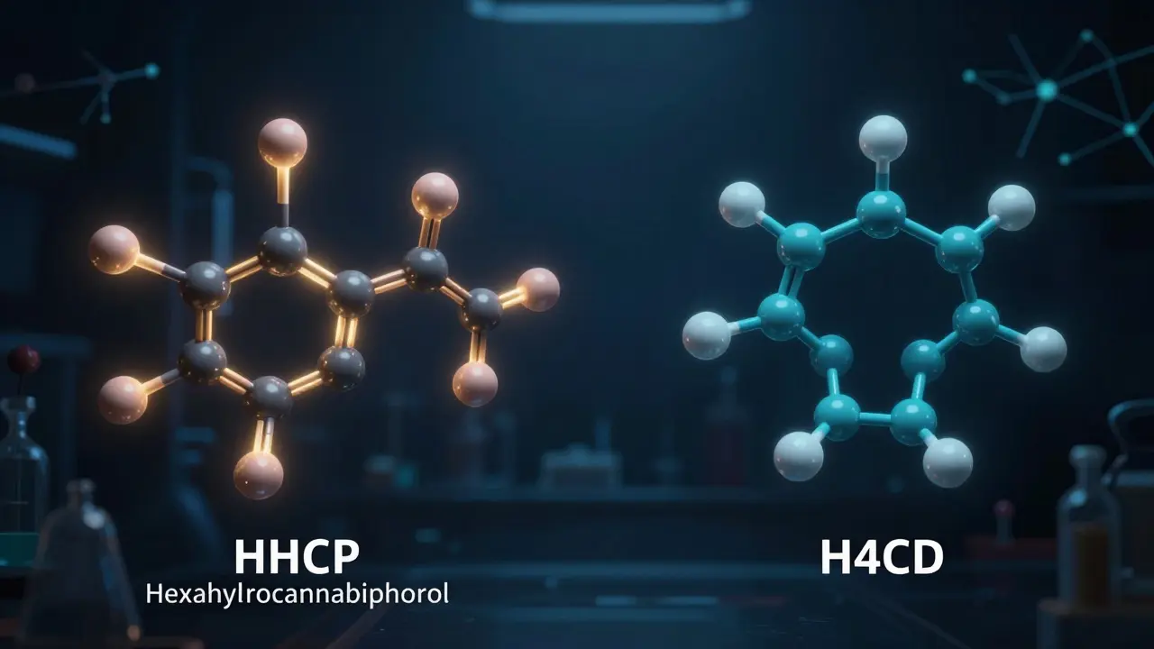 Co je HHCP? Kompletní průvodce účinky, legálností a rozdíly oproti H4CBD
