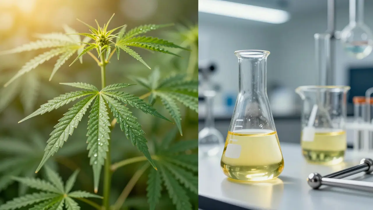 Jak poznat syntetický CBD? Průvodce pro rozeznání pravého konopí od laboratorních imitací
