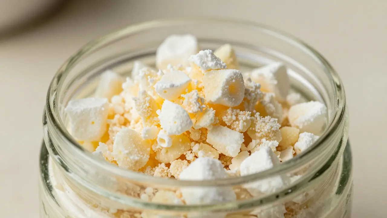 Je CBD krystal jedlý? Jak správně konzumovat CBD crumble v roce 2026