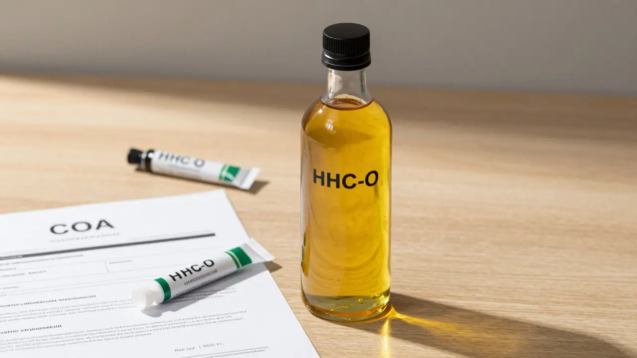 Je HHC-O bezpečné? Rizika, účinky a právní stav v roce 2026