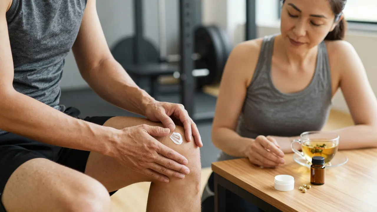 Sportovec a matka užívají CBD pro regeneraci a klid