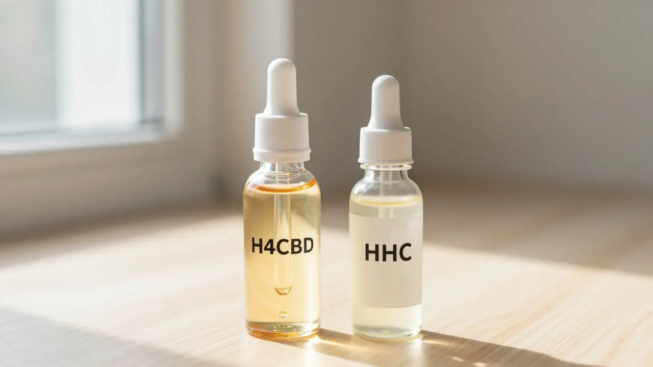H4CBD vs HHC: Který kanabinoid je silnější a co si vybrat?