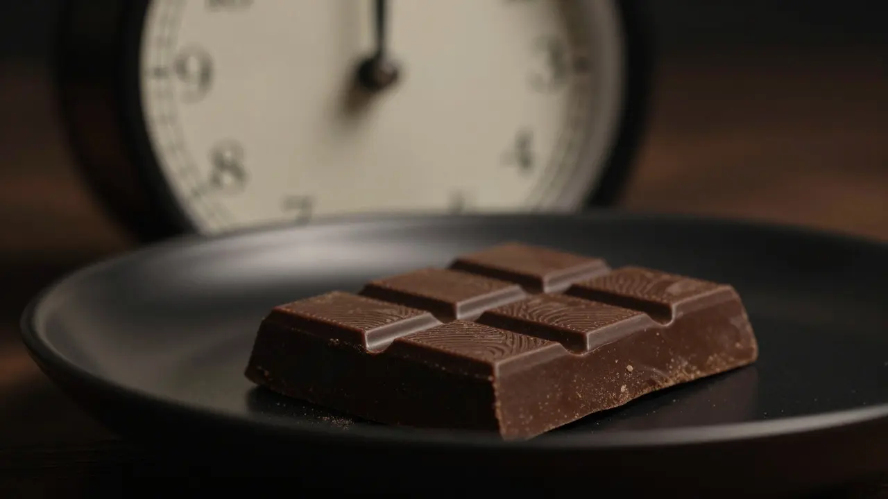 Jak dlouho působí edibles s THC? Časový průběh účinků 10 mg čokolády
