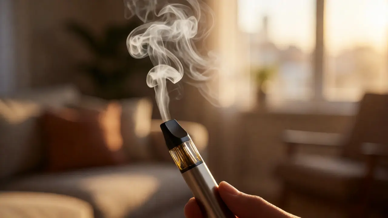 Jak dlouho trvá nástup účinku HHC vape? Časový harmonogram a faktory