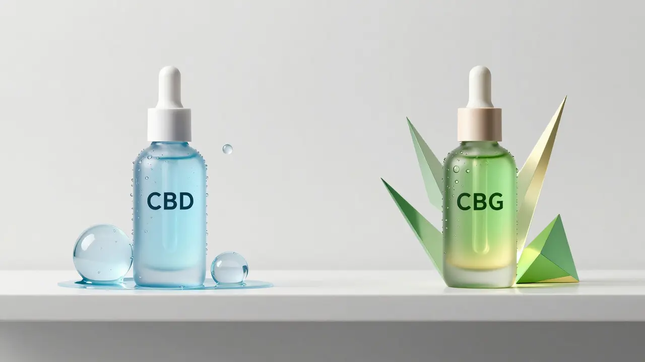 Je CBG silnější než CBD? Porovnání účinků a využití v kosmetice