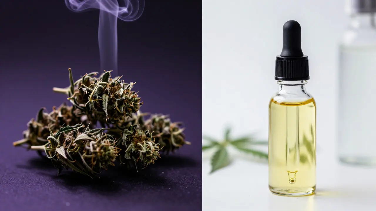 Je konopný olej totéž co marihuana? Rozdíl, účinky a legální status v ČR