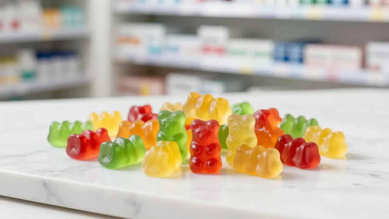 Kde koupit CBD gummy v Česku? Legální prodej, lékárny a online obchody