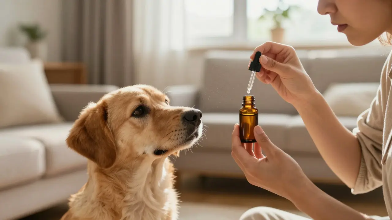 Kolik kapek CBD dát zvířeti? Přesný průvodce dávkováním pro psy a kočky