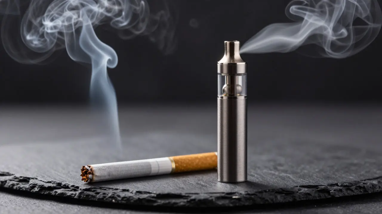 Kolik tahů z vape odpovídá jedné cigaretě? Přehled pro CBD a nikotin