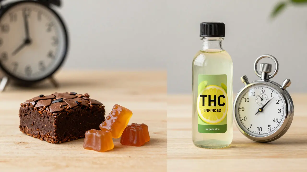 Mají kanyové nápoje stejný účinek jako jedlé drogy? Průvodce THC nápoji