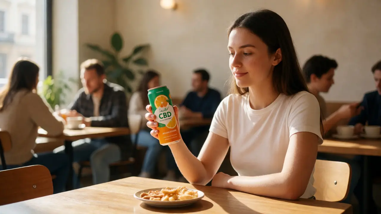 CBD nápoje a energie: Udělá vás CBD energy drink high?