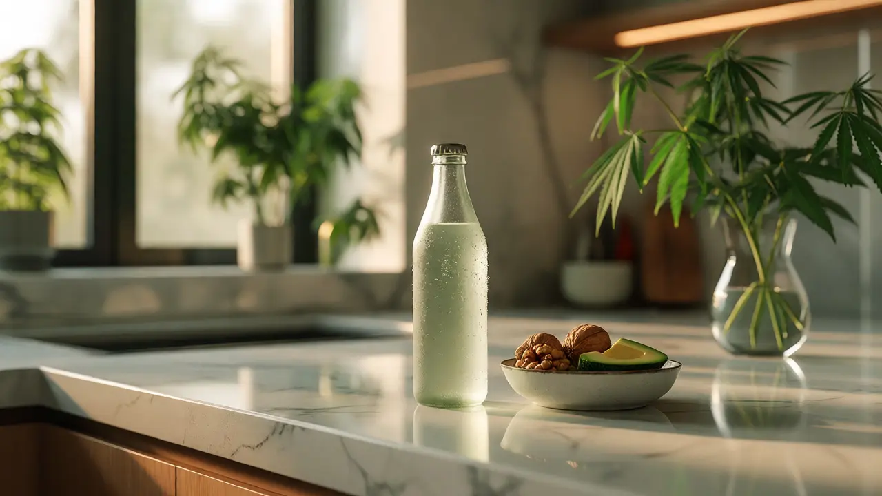 CBD nápoje: Pocítíte ten buzz? Průvodce účinky a realitou