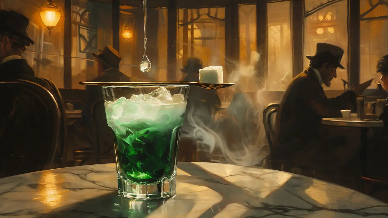 Halucinace z absintu: Mýtus, nebo realita?