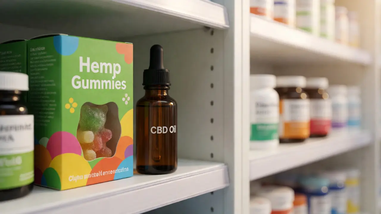 Hemp gummies vs. CBD: Jaký je skutečný rozdíl?