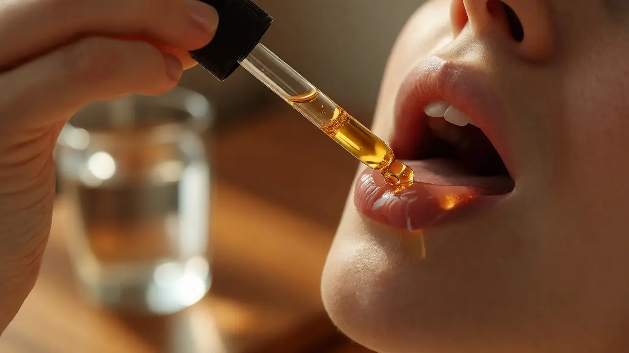 Jak dlouho počkat s pitím vody po užití CBD oleje?