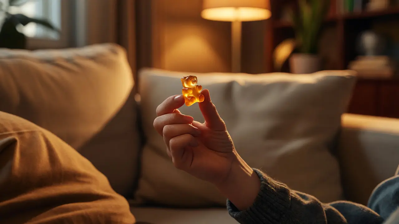 Jak dlouho trvá účinek CBD jedlé s dávkou 25 mg?