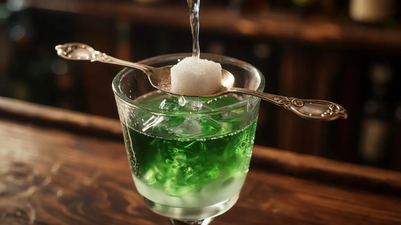 Proč se do absintu přidává cukr? Historie a věda za tradičním rituálem