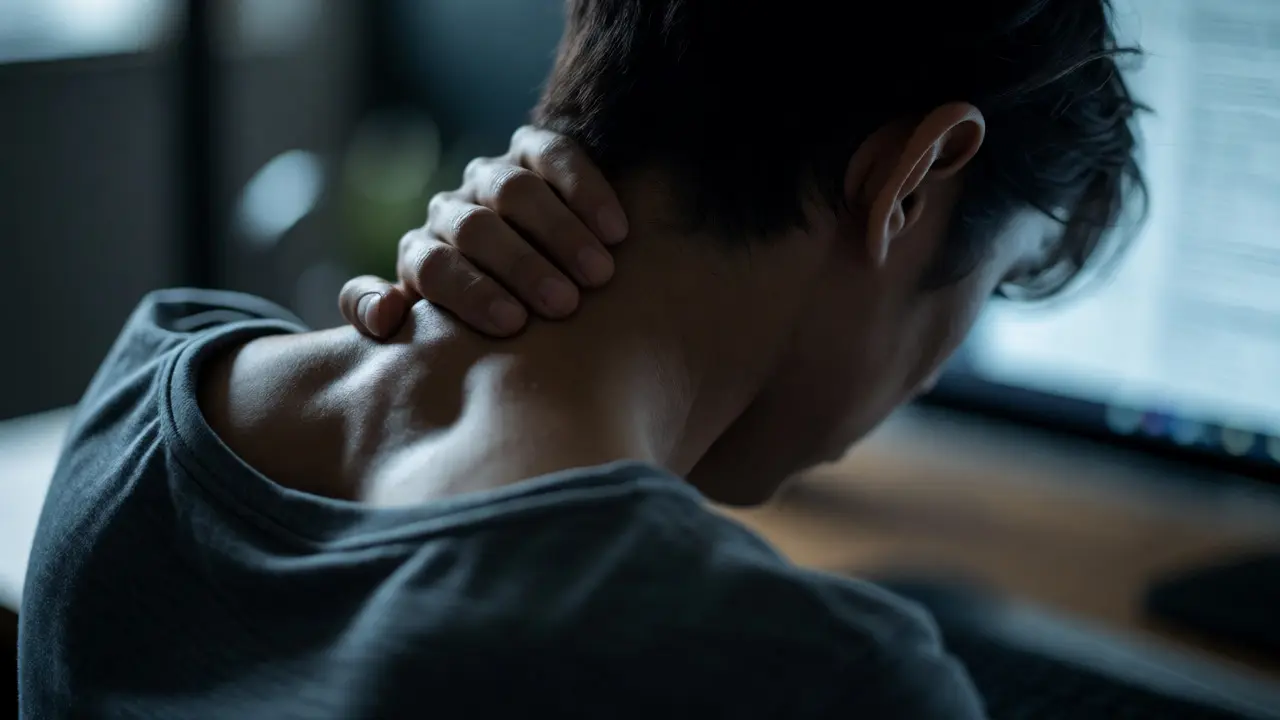 CBD a chronická bolest krku: Funguje to opravdu?