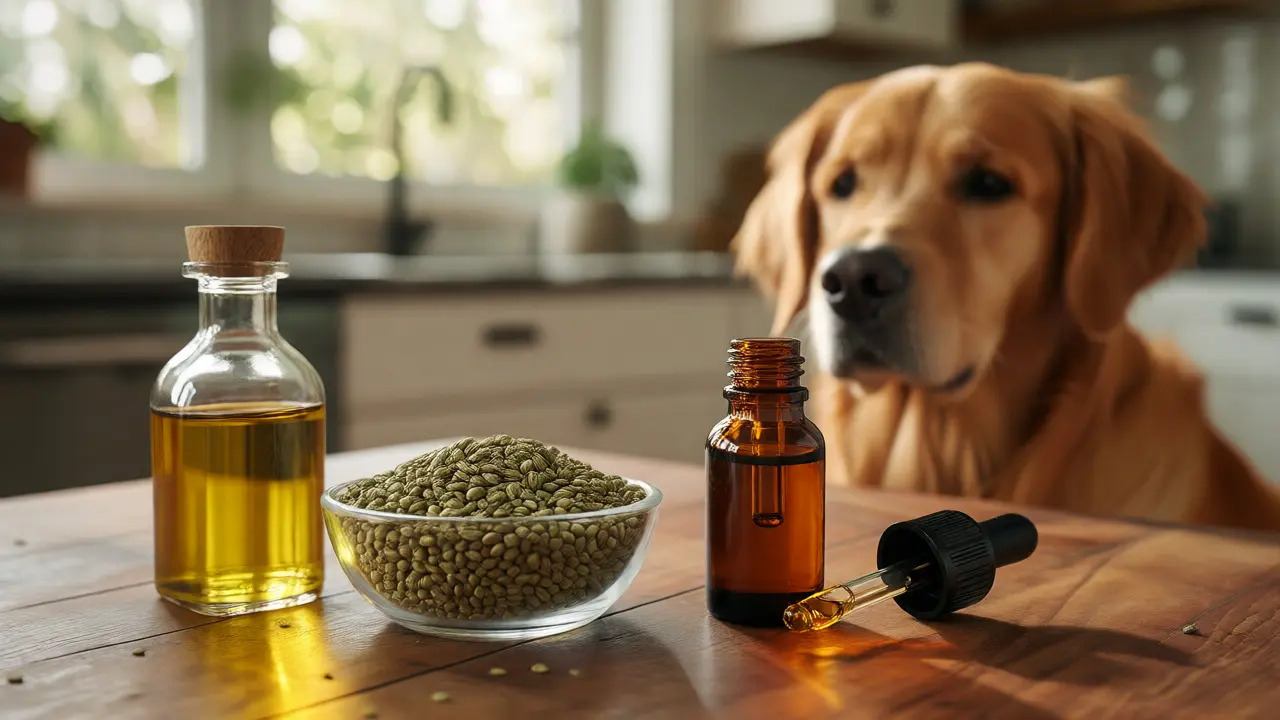 CBD vs. Konopí pro zvířata: Co je silnější a bezpečnější?