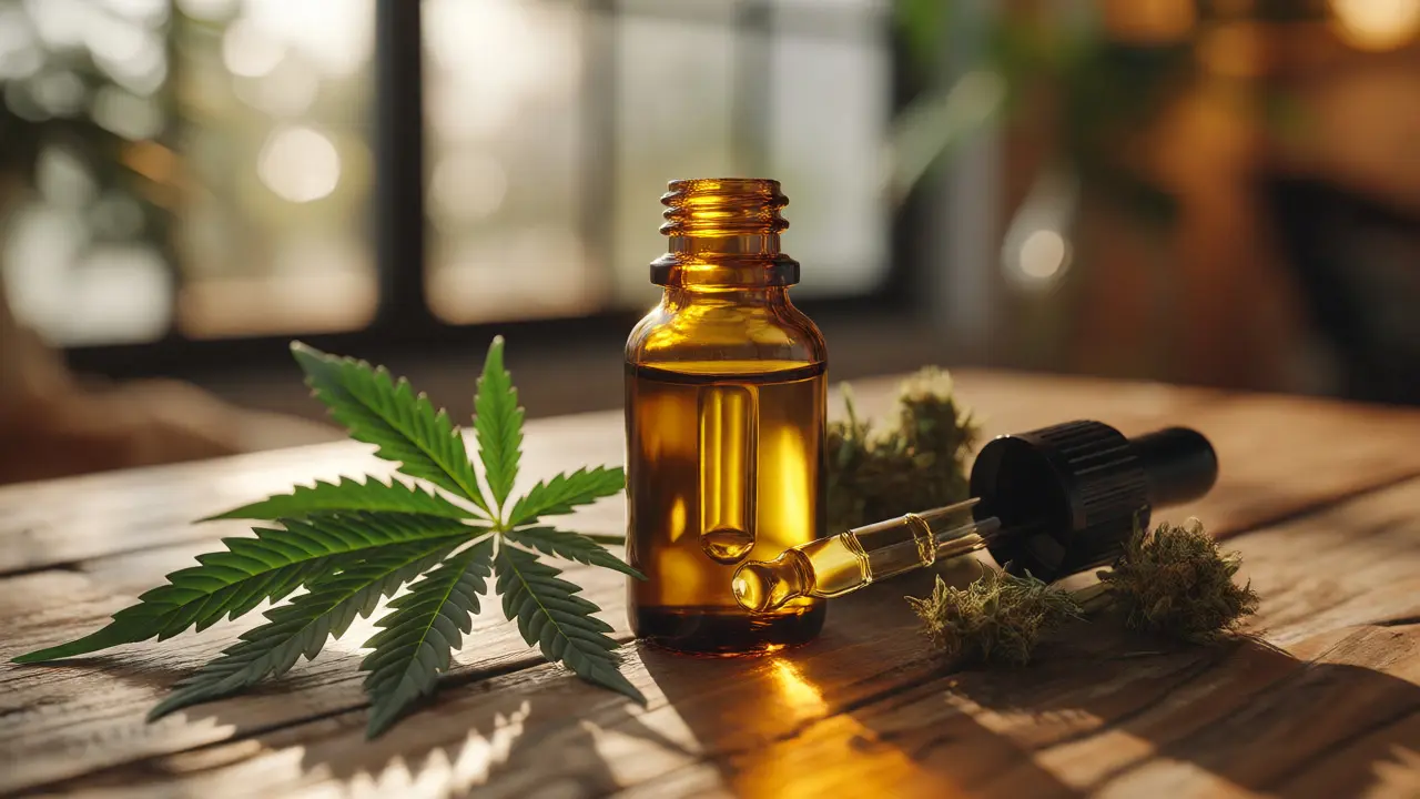 Co je Delta-8 CBD olej? Průvodce účinky, právním statusem a výběrem
